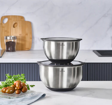 KARACA Karaca Mixmaster 2-delige mixset, roestvrij staal (Inox)