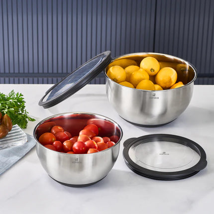 KARACA Karaca Mixmaster 2-delige mixset, roestvrij staal (Inox)