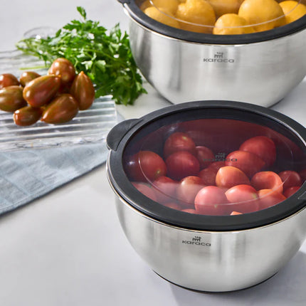 KARACA Karaca Mixmaster 2-delige mixset, roestvrij staal (Inox)