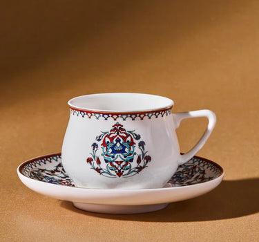 KARACA Karaca Nakkas Espressoset 12-Delig | 6-Persoons