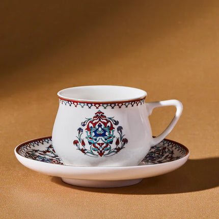 KARACA Karaca Nakkas Espressoset 12-Delig | 6-Persoons