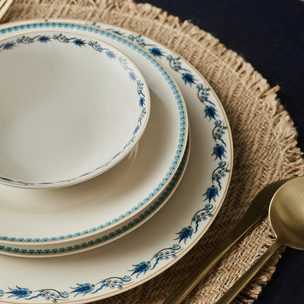 KARACA Karaca New Iznık Serviesset 24 Delig | 6 Persoons