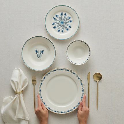 KARACA Karaca New Iznık Serviesset 24 Delig | 6 Persoons