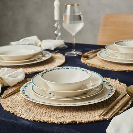 KARACA Karaca New Iznık Serviesset 24 Delig | 6 Persoons