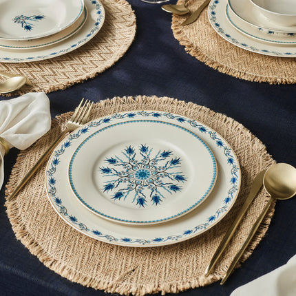 KARACA Karaca New Iznık Serviesset 24 Delig | 6 Persoons