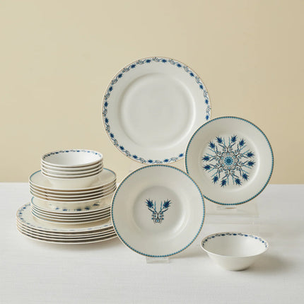 KARACA Karaca New Iznık Serviesset 24 Delig | 6 Persoons