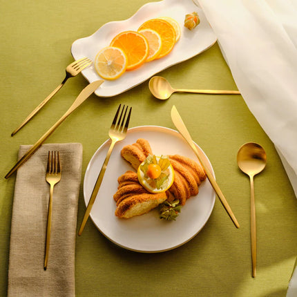 KARACA Karaca Orion Matte Gold 12-Persoons 60-Delig Bestekset
