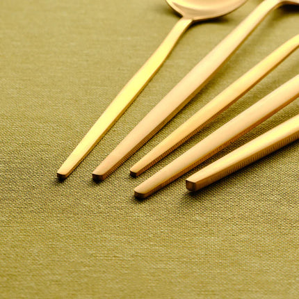 KARACA Karaca Orion Matte Gold 12-Persoons 60-Delig Bestekset