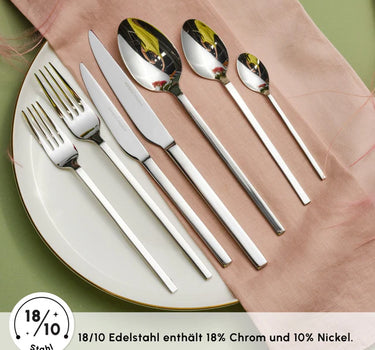 KARACA Karaca Pallas Bestekset 84 Delig | 12 Persoons | ACTIE