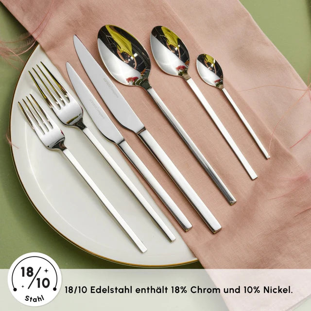 KARACA Karaca Pallas Bestekset 84 Delig | 12 Persoons | ACTIE