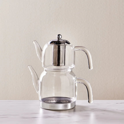 KARACA Karaca Pandora Glazen Theepot