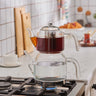 KARACA Karaca Panora Glazen Theepot 1,25 / 2,5 Liter