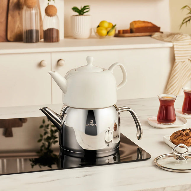 KARACA Karaca Pocelinox Midium Theepotset