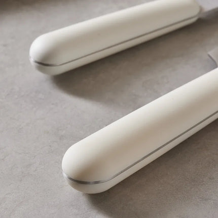 KARACA Karaca Right Knife Messenset 6 Delig Cream