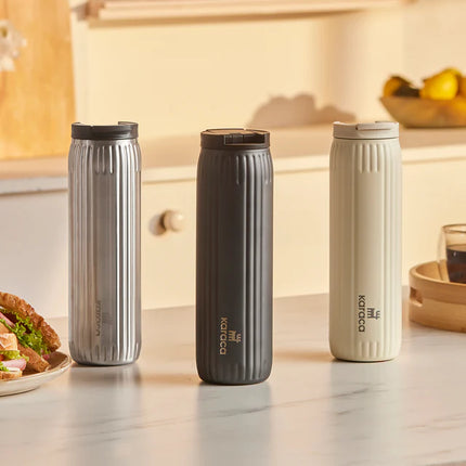 KARACA Karaca Rimo Lekvrije RVS Thermosfles 600 ml Crème