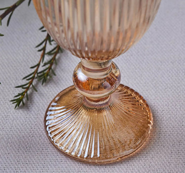 KARACA Karaca Rocca Borrelglas | 6 delig Gold
