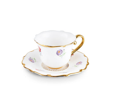 KARACA Karaca Royal Bone Diana Espresso Set 12 Delig | 6 Persoons