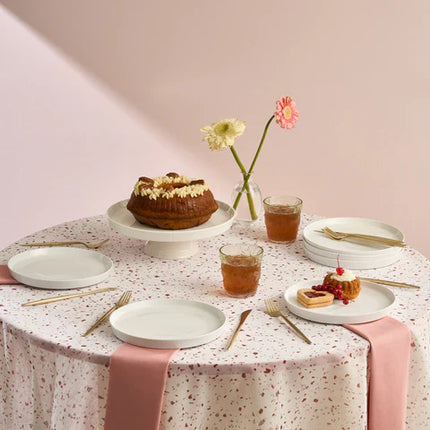 KARACA Karaca Salvare – 7-delig serveerset voor 6 personen, wit