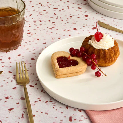 KARACA Karaca Salvare – 7-delig serveerset voor 6 personen, wit