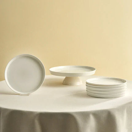 KARACA Karaca Salvare – 7-delig serveerset voor 6 personen, wit