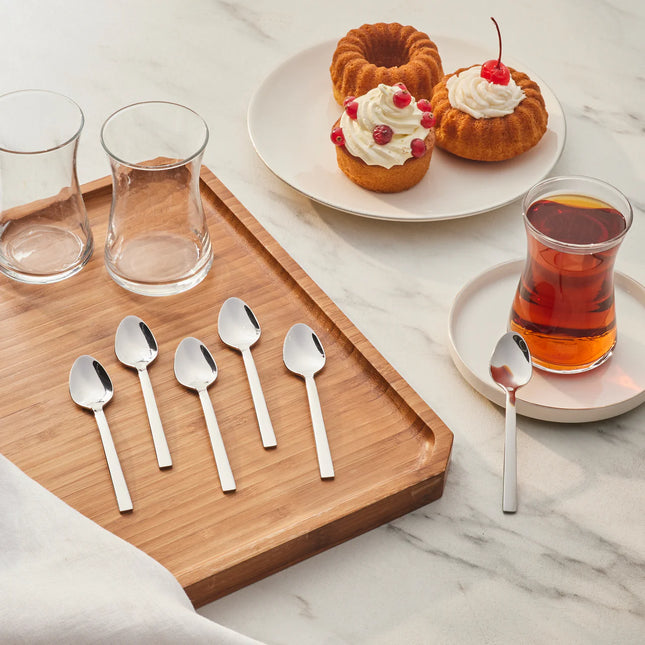 KARACA Karaca Sedir Theelepel | 6 Delig