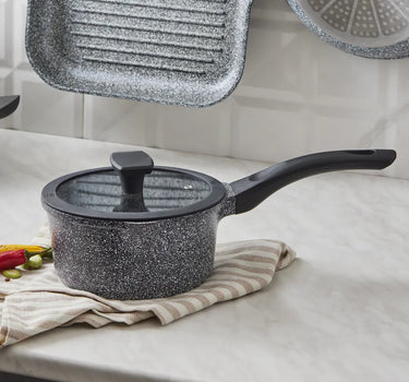 KARACA Karaca Serra Biogranit Grijs Pan 18cm