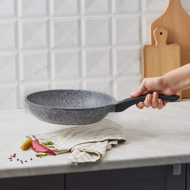 KARACA Karaca Serra Grijs Biogranit Steelpan 26cm