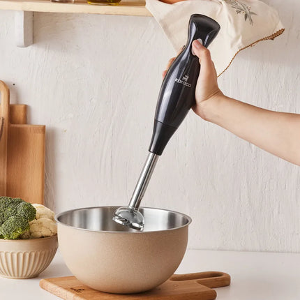 KARACA Karaca Shiny Black Staafmixer