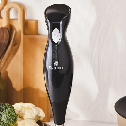 KARACA Karaca Shiny Black Staafmixer