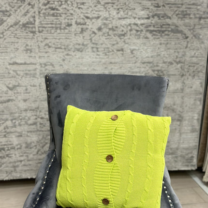 KARACA KARACA SIERKUSSENS 40 x 40 CM GROEN