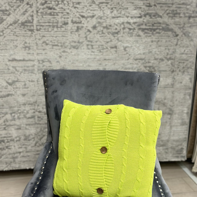 KARACA KARACA SIERKUSSENS 40 x 40 CM GROEN