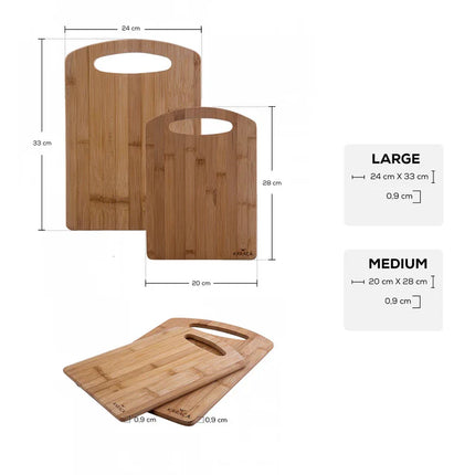 KARACA Karaca Stark snijplanken 2 delig