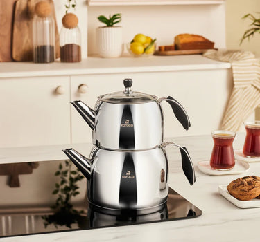 KARACA Karaca Stelly theepot met inductiebodem