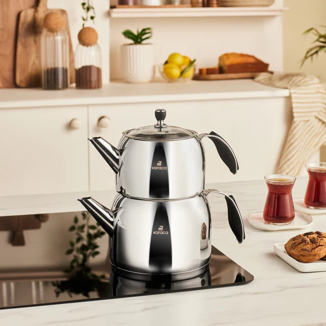 KARACA Karaca Stelly theepot met inductiebodem