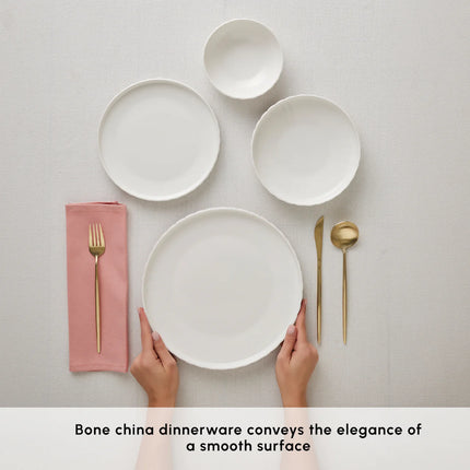 KARACA Karaca Stream Bone Pumpkin Serviesset 24 Delig | 6 Persoons