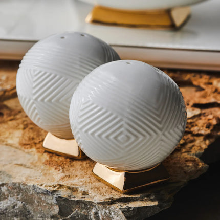 KARACA Karaca Streamline ArtDeco Serviesset 22 Delig | 6 Persoons