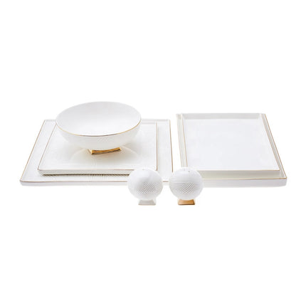 KARACA Karaca Streamline ArtDeco Serviesset 22 Delig | 6 Persoons