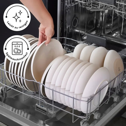 KARACA Karaca Streamline Cupid Stoneware 12-Persoons | 55-Delig Serviesset -  ALLEEN AFHALEN