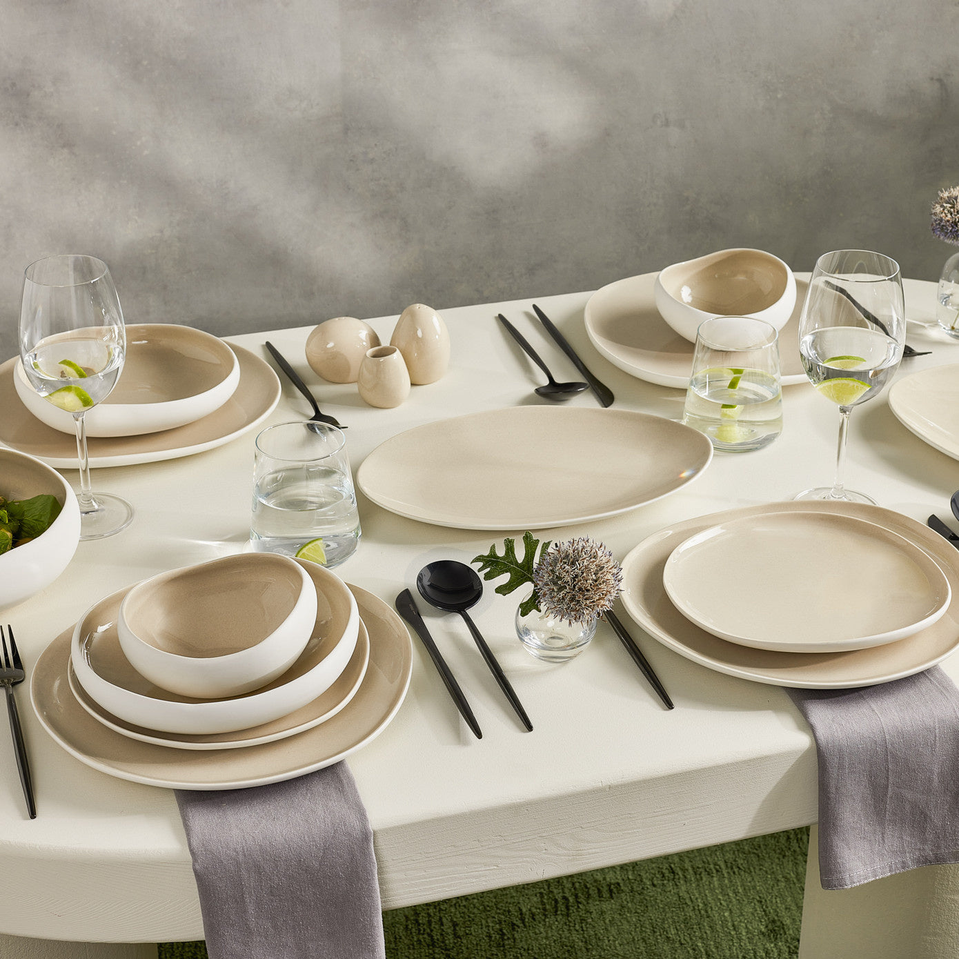 Karaca Mirum Serviesset voor 4 personen, 12-delig, hoogwaardige stoneware serviesset voor prachtige tafelarrangementen en onvergetelijke culinaire ervaringen in je huis Karaca Mirum Serviesset voor 4 personen, 12-delig, hoogwaardige stoneware serviesset voor prachtige tafelarrangementen en onvergetelijke culinaire ervaringen in je huis