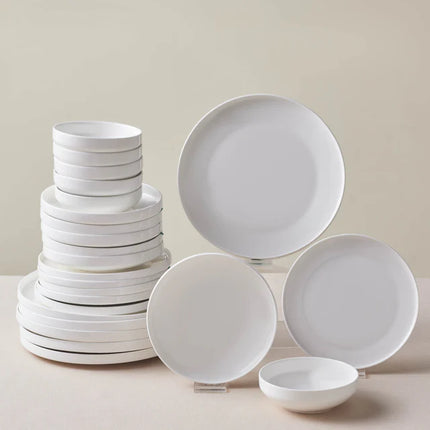 KARACA Karaca Streamline New Saturn Wit 24-delige Serviesset - 6 Persoons