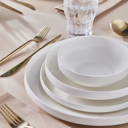 KARACA Karaca Streamline New Saturn Wit 24-delige Serviesset - 6 Persoons