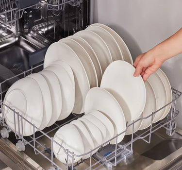 KARACA Karaca Streamline Rubicon 24-delig servies voor 6 personen, wit
