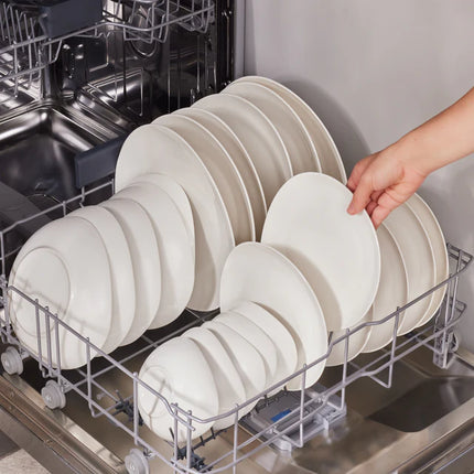 KARACA Karaca Streamline Rubicon 24-delig servies voor 6 personen, wit