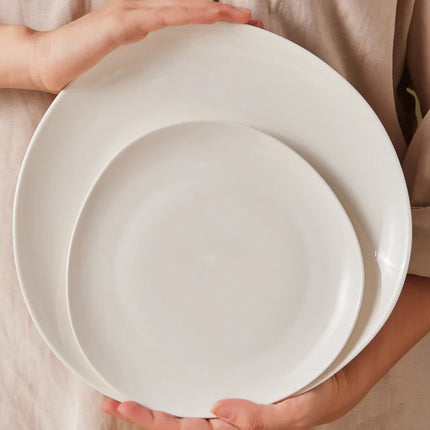 KARACA Karaca Streamline Rubicon 24-delig servies voor 6 personen, wit