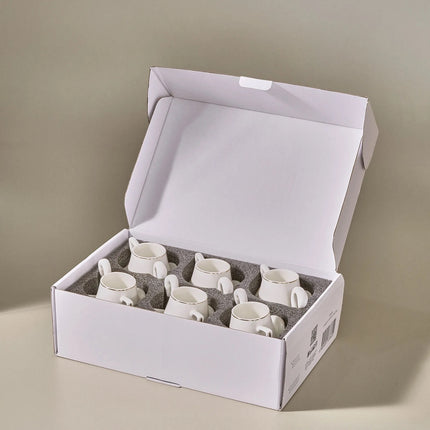 KARACA Karaca swan Espressoset 12 delig | 6 Persoons