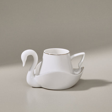 KARACA Karaca swan Espressoset 12 delig | 6 Persoons