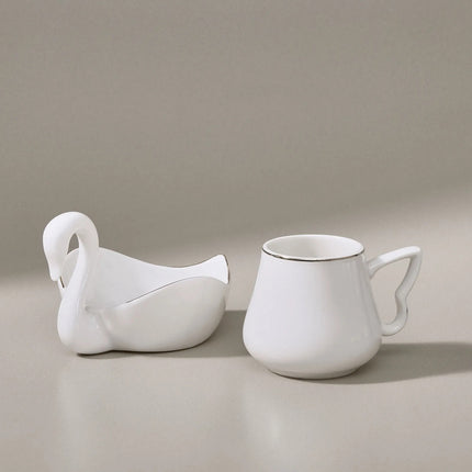 KARACA Karaca swan Espressoset 12 delig | 6 Persoons