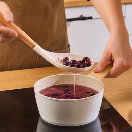 karaca Karaca Swiss Crystal Almond Cream 12-delige Pannenset