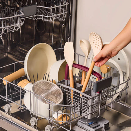 karaca Karaca Swiss Crystal Almond Cream 12-delige Pannenset