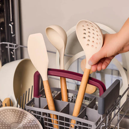 karaca Karaca Swiss Crystal Almond Cream 12-delige Pannenset